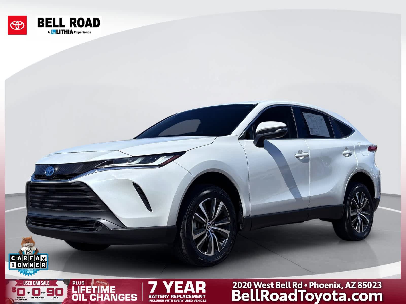 Used 2023 Toyota Venza LE AWD/4WD image 1