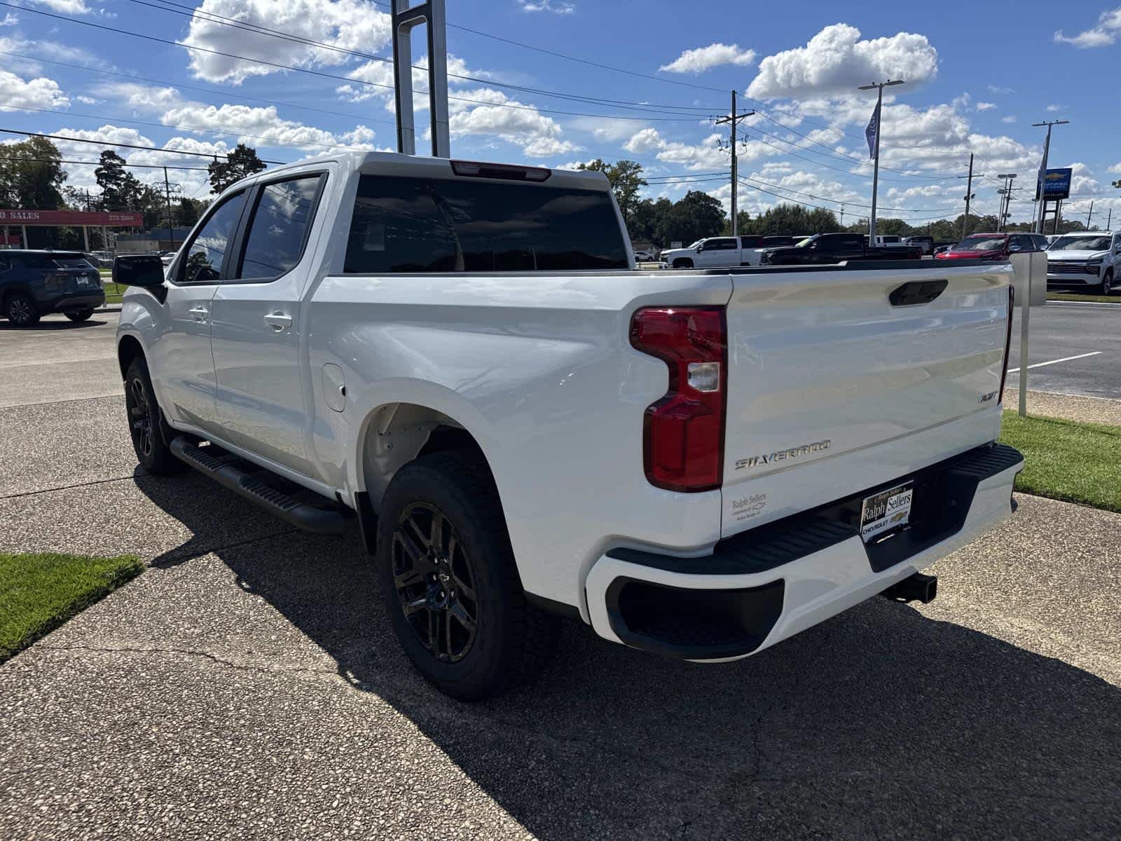 New 2026 Chevrolet Silverado 1500 RST w/ RST Select Package RWD image 4