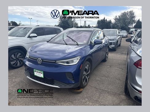 Used 2021 Volkswagen ID.4 Pro S w/ Gradient Package AWD/4WD image 1