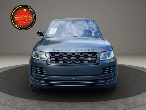 Used 2018 Land Rover Range Rover Supercharged AWD/4WD image 61