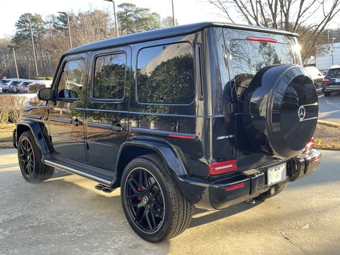 Certified 2024 Mercedes-Benz G 63 AMG AMGﾮ G 63 4MATICﾮ SUV image 12