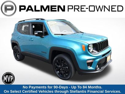 Certified 2022 Jeep Renegade Altitude w/ Sun/Sound Group