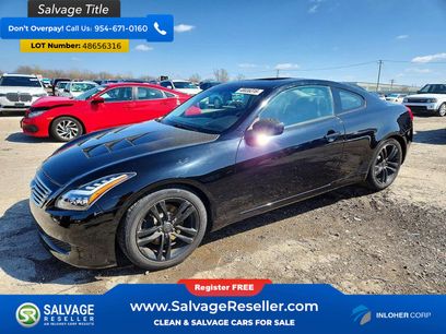 Used 2009 INFINITI G37 Coupe w/ Premium Pkg