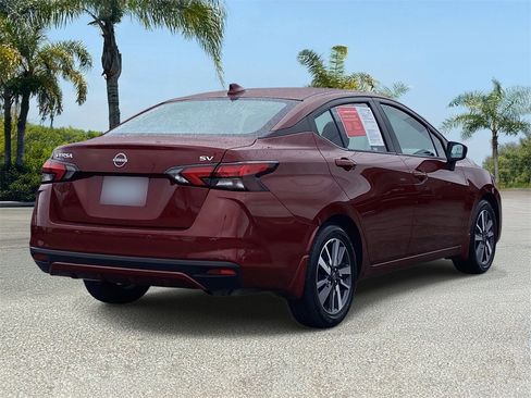 Certified 2024 Nissan Versa SV w/ Trunk Package image 4