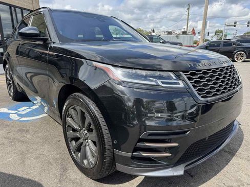 Used 2019 Land Rover Range Rover Velar R-Dynamic SE AWD/4WD image 3