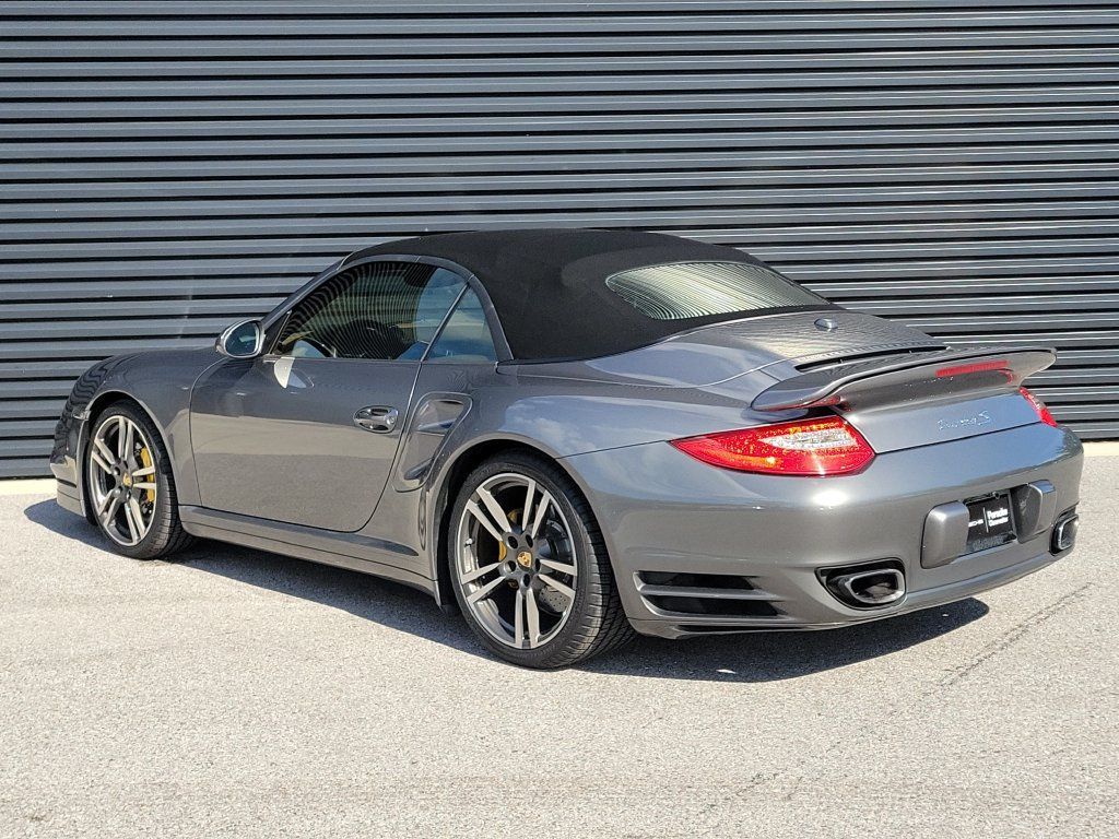 Used 2012 Porsche 911 Turbo S AWD/4WD image 3