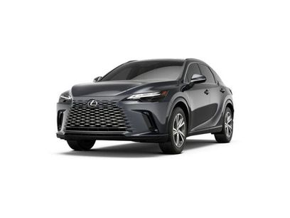 New 2025 Lexus RX 350h