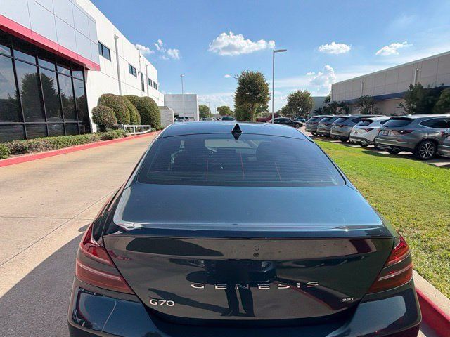 Used 2023 Genesis G70 3.3T w/ Sport Prestige Package RWD image 6