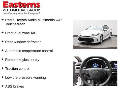 Used 2025 Toyota Camry LE FWD image 11