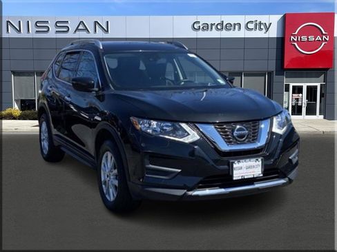 Certified 2025 Nissan Rogue SV AWD/4WD image 1