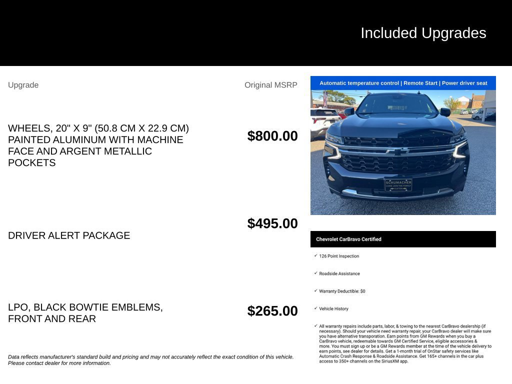 Used 2023 Chevrolet Suburban LS w/ Driver Alert Package AWD/4WD image 8