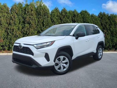 Used 2025 Toyota RAV4 LE AWD/4WD image 1