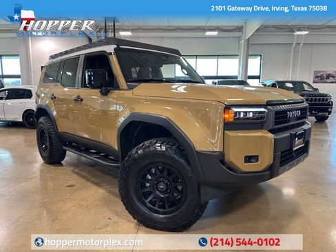 Used 2024 Toyota Land Cruiser w/ Premium Package AWD/4WD image 1
