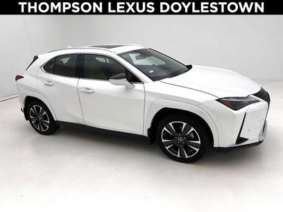 Certified 2023 Lexus UX 250h AWD w/ Premium Package