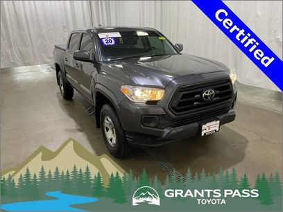 Certified 2020 Toyota Tacoma SR