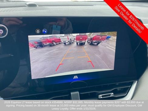 New 2026 Chevrolet Equinox LT w/ Convenience Package II image 25