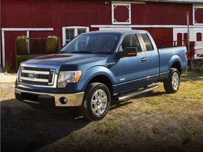 Used 2014 Ford F150 Lariat w/ Equipment Group 502A Luxury