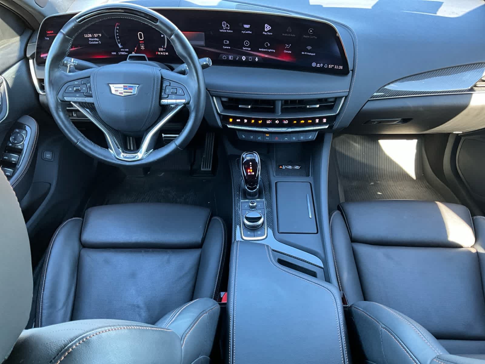 Used 2025 Cadillac CT5 V w/ Technology Package AWD/4WD image 10