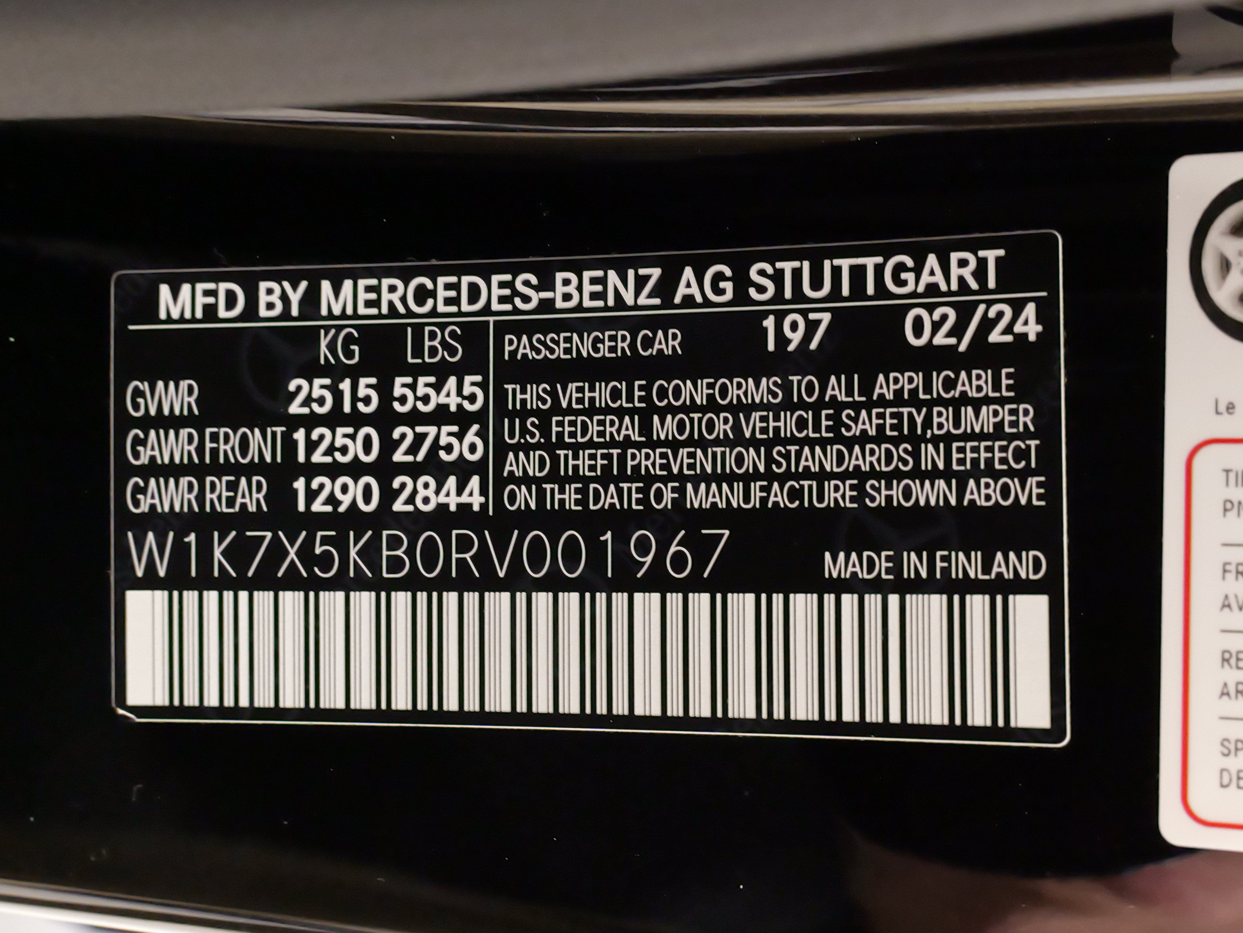 Used 2024 Mercedes-Benz AMG GT 43 image 66