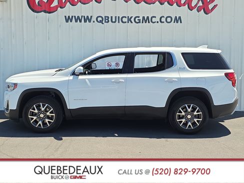 Used 2022 GMC Acadia SLE FWD image 4