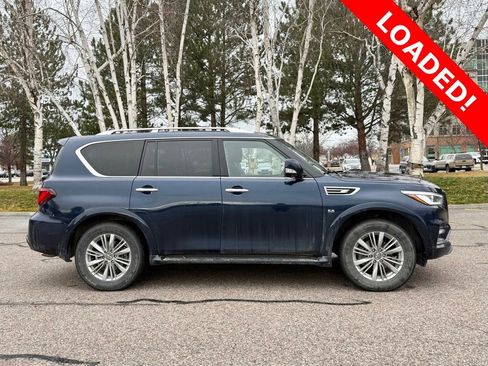 Used 2019 INFINITI QX80 Luxe image 4