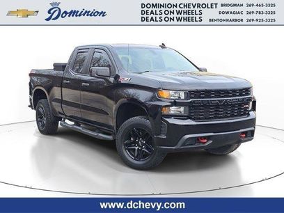 Used 2019 Chevrolet Silverado 1500 Custom Trail Boss w/ Custom Convenience Package
