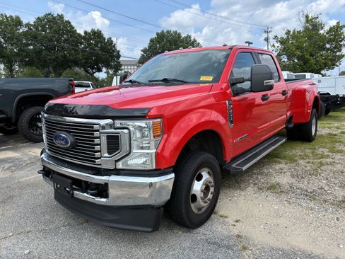 Used 2022 Ford F350 XL w/ STX Appearance Package AWD/4WD image 3
