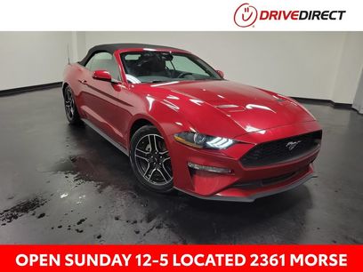 Used 2022 Ford Mustang Convertible w/ Equipment Group 101A