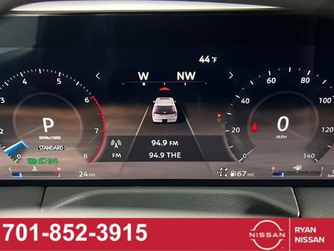 Certified 2026 Nissan Armada SL w/ Captain's Chari Seat Package AWD/4WD image 10