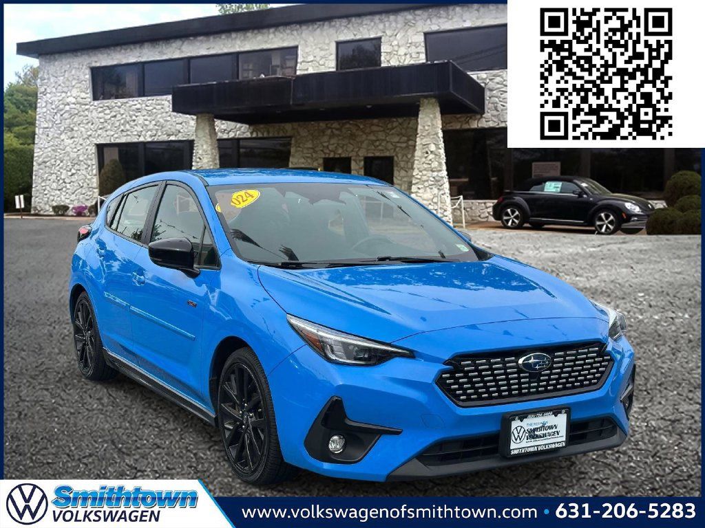 Used 2024 Subaru Impreza RS AWD/4WD image 1