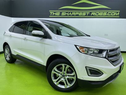 Used 2016 Ford Edge Titanium w/ Equipment Group 302A