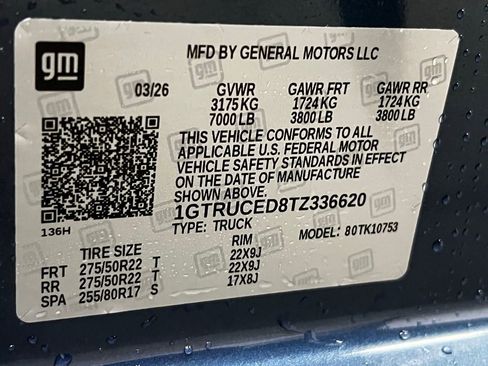 New 2026 GMC Sierra 1500 Elevation AWD/4WD image 33