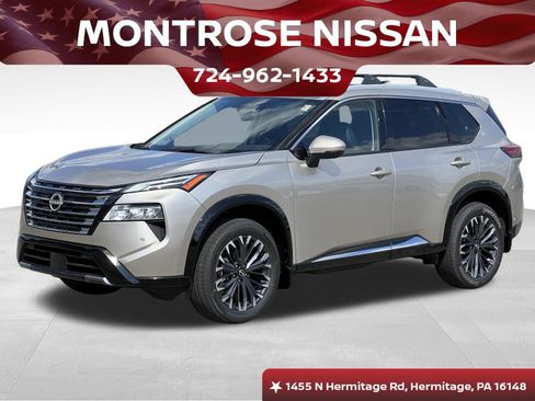 New 2026 Nissan Rogue Platinum AWD/4WD image 1