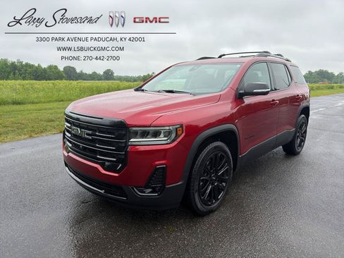 Certified 2023 GMC Acadia SLT w/ Elevation Edition AWD/4WD image 1