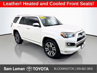 Certified 2023 Toyota 4Runner Limited