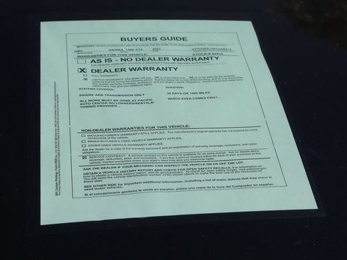 Used 2023 GMC Sierra 1500 AT4 w/ Technology Package AWD/4WD image 65