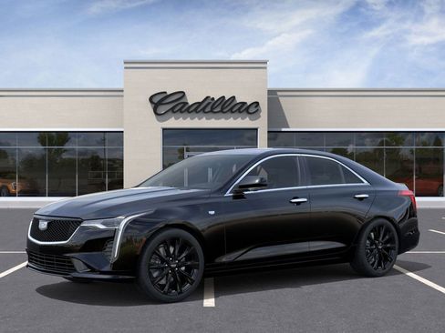 New 2026 Cadillac CT4 Luxury image 2