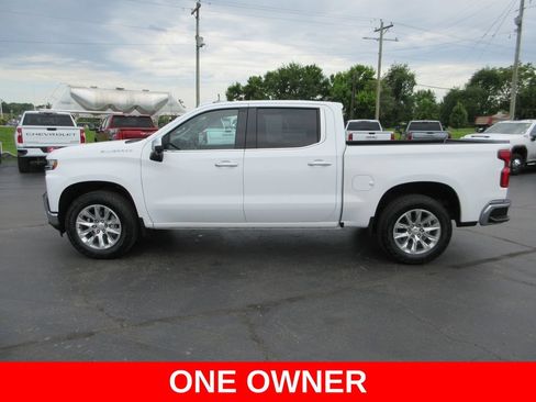 Certified 2019 Chevrolet Silverado 1500 LTZ w/ LTZ Plus Package AWD/4WD image 11