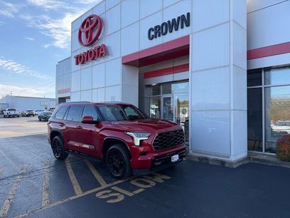 Used 2024 Toyota Sequoia Platinum