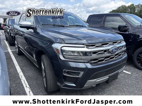 Used 2022 Ford Expedition Max Platinum AWD/4WD image 1