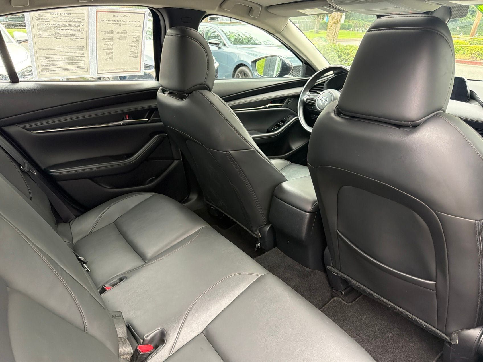 Used 2024 MAZDA MAZDA3 s FWD image 12
