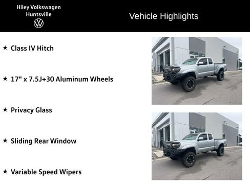 Used 2012 Toyota Tacoma 4x4 Access Cab V6 w/ TRD Sport Pkg image 16