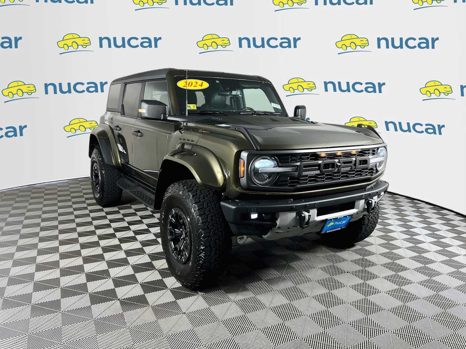 Used 2024 Ford Bronco Raptor w/ Interior Carbon Fiber Pack 6 AWD/4WD image 1