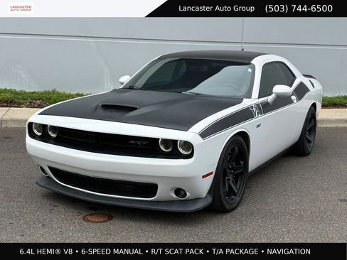 Used 2020 Dodge Challenger R/T Scat Pack w/ T/A Package RWD image 1