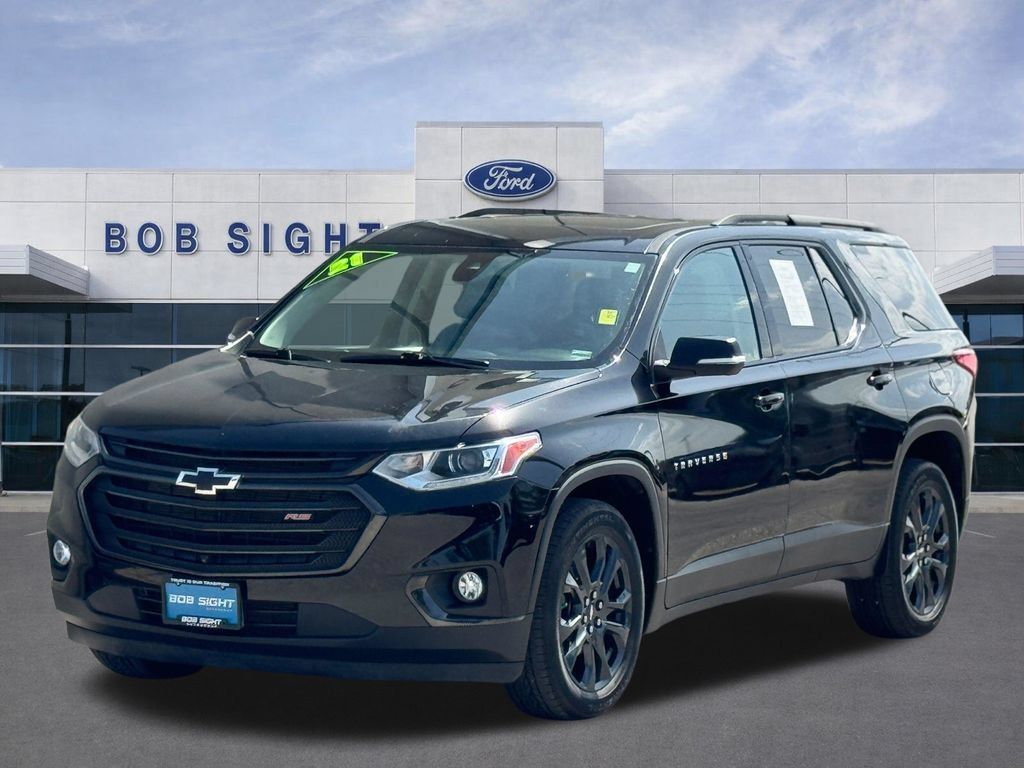 Used 2021 Chevrolet Traverse RS AWD/4WD image 43