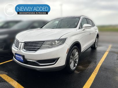Used 2016 Lincoln MKX Reserve w/ Driver Assistance Package