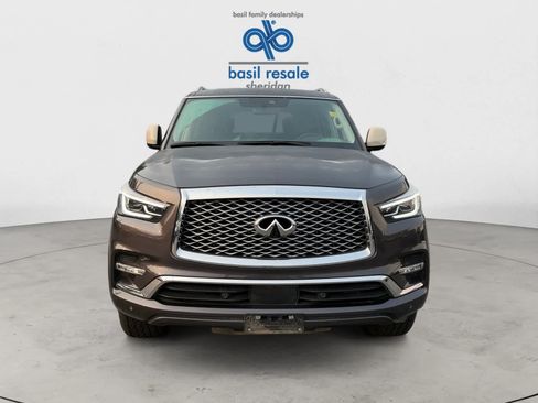 Used 2024 INFINITI QX80 Luxe AWD/4WD image 9