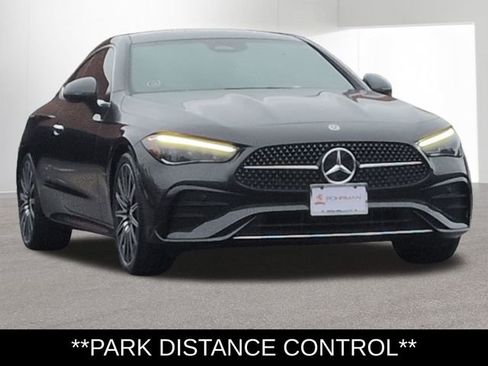 Used 2025 Mercedes-Benz CLE 300 4MATIC Coupe image 3