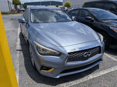 Used 2018 INFINITI Q50 Luxe w/ Cargo Package (L95)