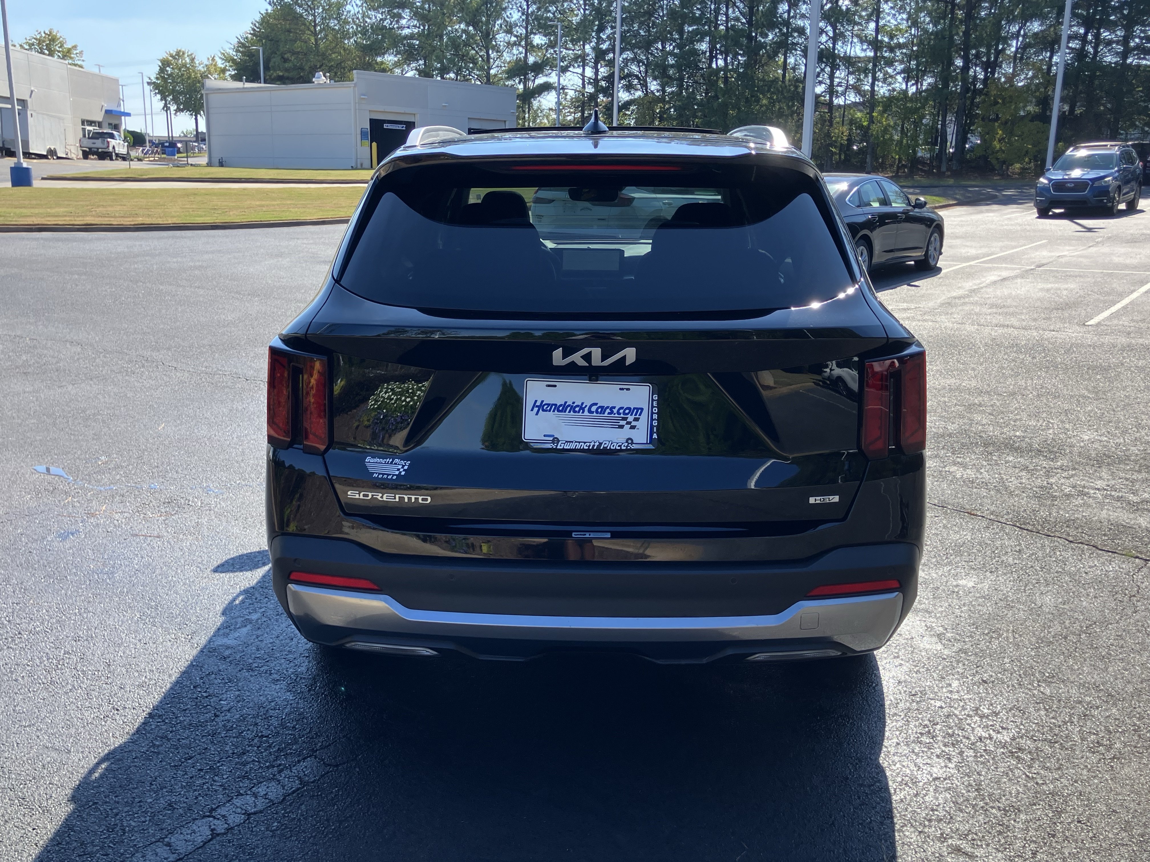 Used 2026 Kia Sorento EX w/ EX Premium Package FWD image 9